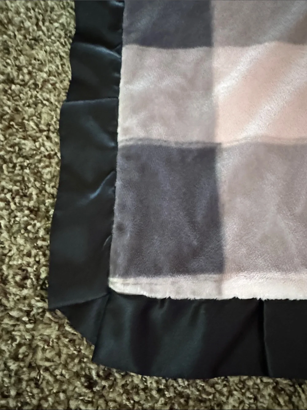 Minky Couture blanket